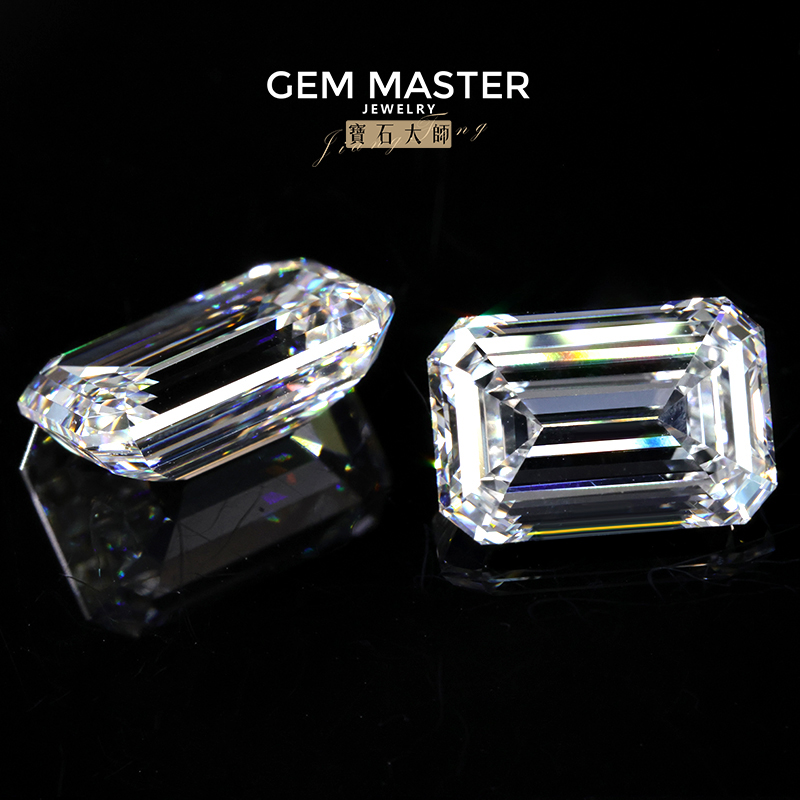 hpht cvd diamond with IGI GIA certificate 0.5ct 1ct 1.5ct VVS synthetic diamond 3ex perfect cut Emerald lab diamond loose lab grown diamond wholesale
