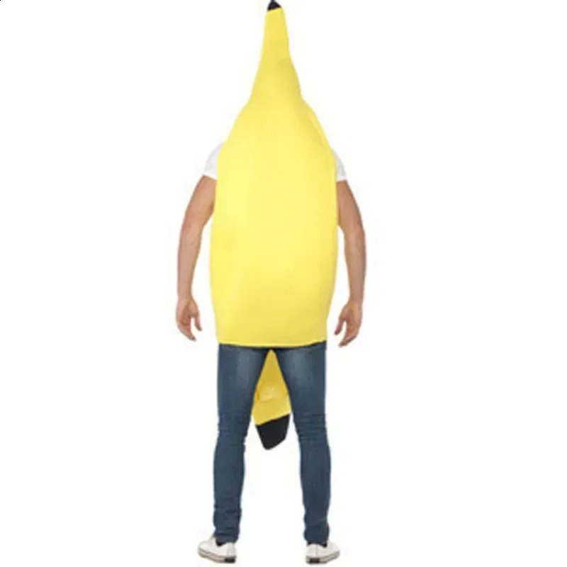 Carnival Clothing Men Cosplay Adult Fancy Dress Funny Sexy Banana Costume Novelty Halloween Christmas Carnival Party Decorations 240919