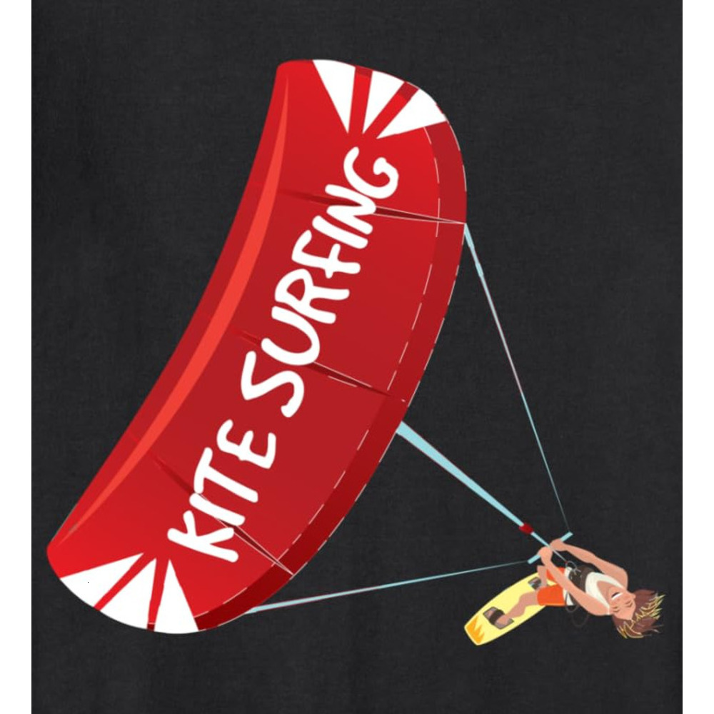 Long Sleeve Shirts for Men sweatshirt Cool Kite surfing Xtreme Aquatic Sport Gift Sweatshirt Tee Streetwear Casual tops clothes