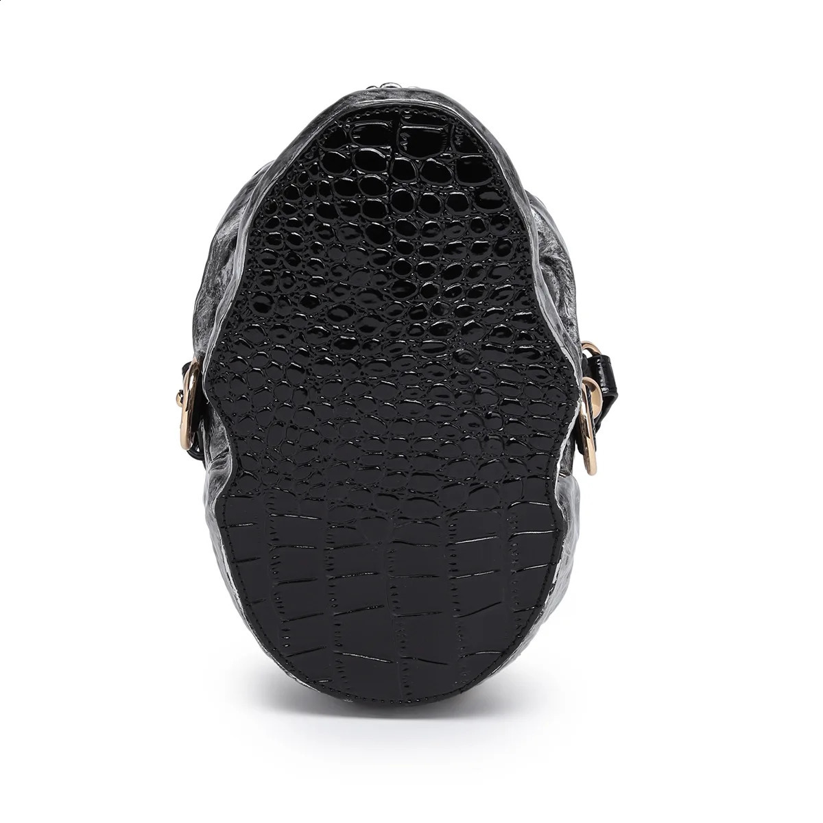 Crossbody Bag Trendy Style Alien Bag Personalized Creative Skull Bag Simulation Niche Halloween Womens Bag Shoulder Bag 240912