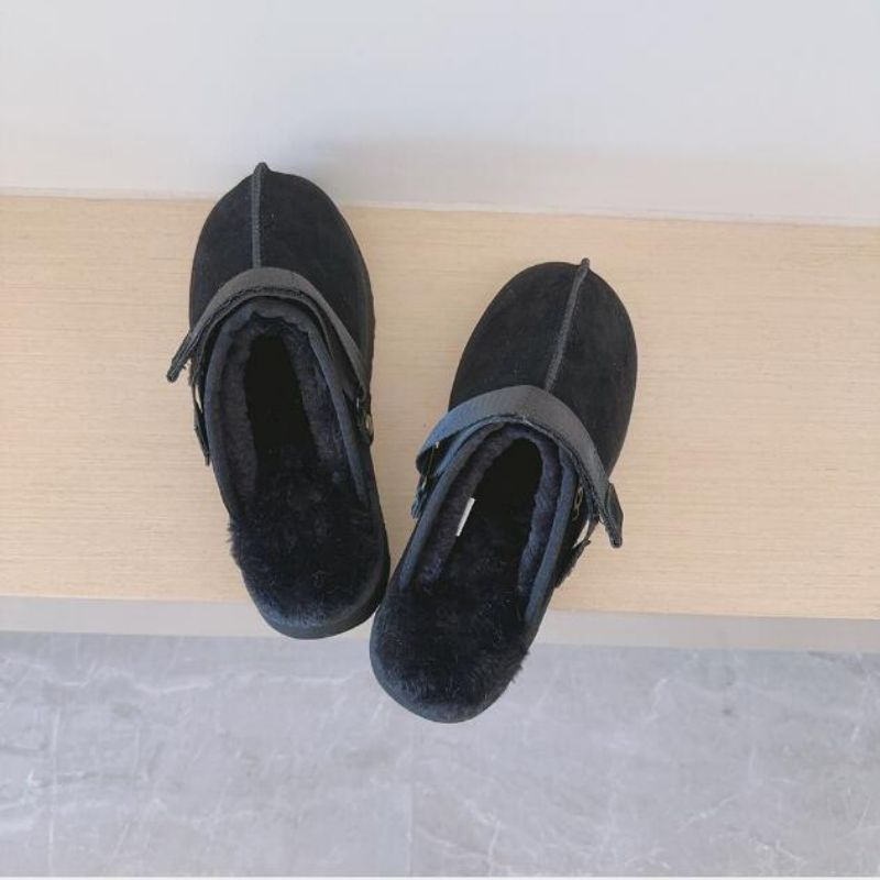 Free shipping Fashion Slippers Tazz Slippers Tasman Fur Slides Chestnut Leather Comfortable soft fashionable Wear-resistant Height-added Warm Athletic Walking