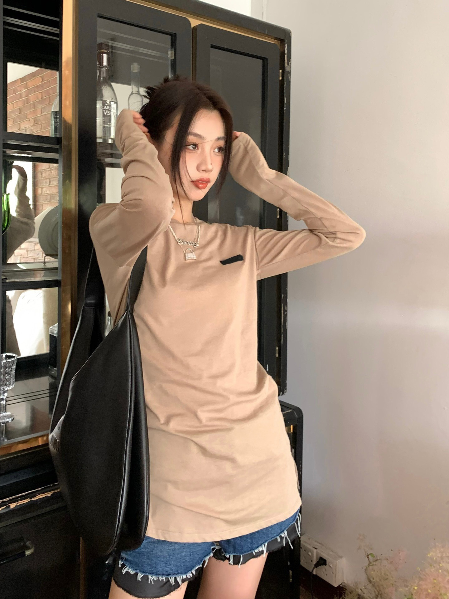 Summer Brand T Shirt Women Long Sleeves Basic Cotton High Elasticity Breathable Sexy Thin T-Shirt See Through Female Top Tee