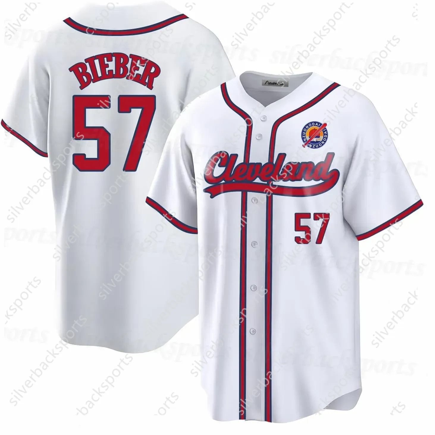 Mens/Youth Jerseys Full ed Custom Ramire Clase Bieber Franmil Kwan Rosario Baseball Jersey Jose Emmanuel Shane Steven Amed American Fans This baseball