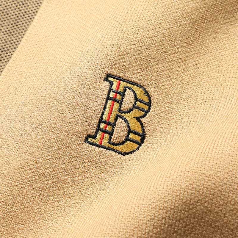 Men's Sweaters High end brand jacquard lapel mens knitted cardigan 2023 spring and autumn new fashion casual exquisite embroidery sweater jacket 