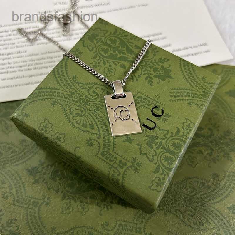 Luxury Designer Fashion Trendy Pendant Fine Men and Women Necklace Gift Hundred Match Jewelry Good