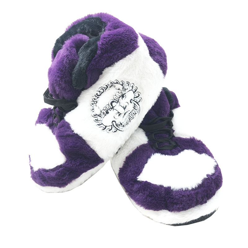 Sneakers slippers Winter warm home cotton shoes Indoor slippers