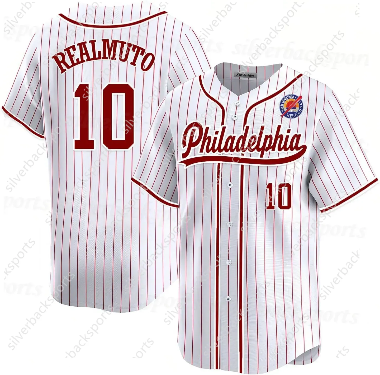 Mens/Youth/Women Custom Baseball ed Jerseys er Trea Turner Kyle Schwarber J.T. Realmuto Alec Bohm Nick Castellanos Aaron Nola