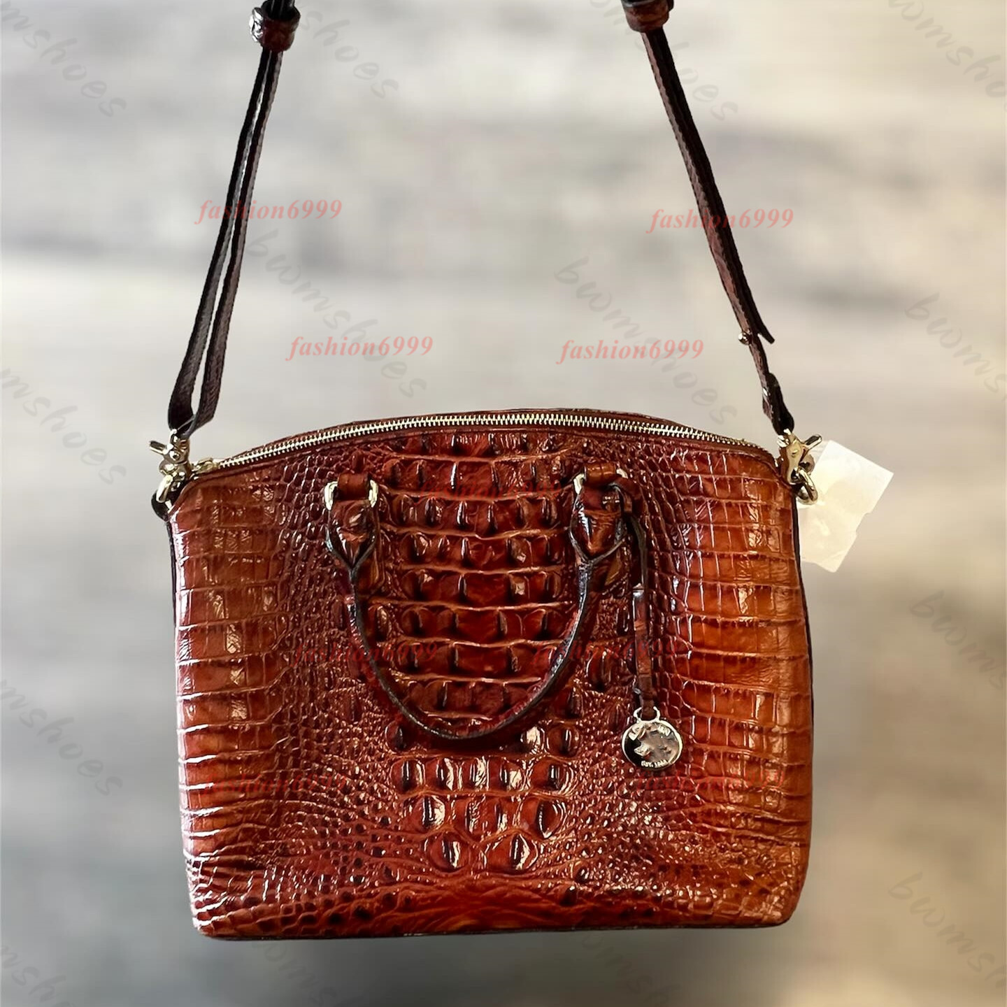 Mirror Quality Tote Bag Brahmin Purses Designer Woman Handbag Duxbury Satchel Matching Wallet Leathe Crossbody Hand Bags Dhgate New99