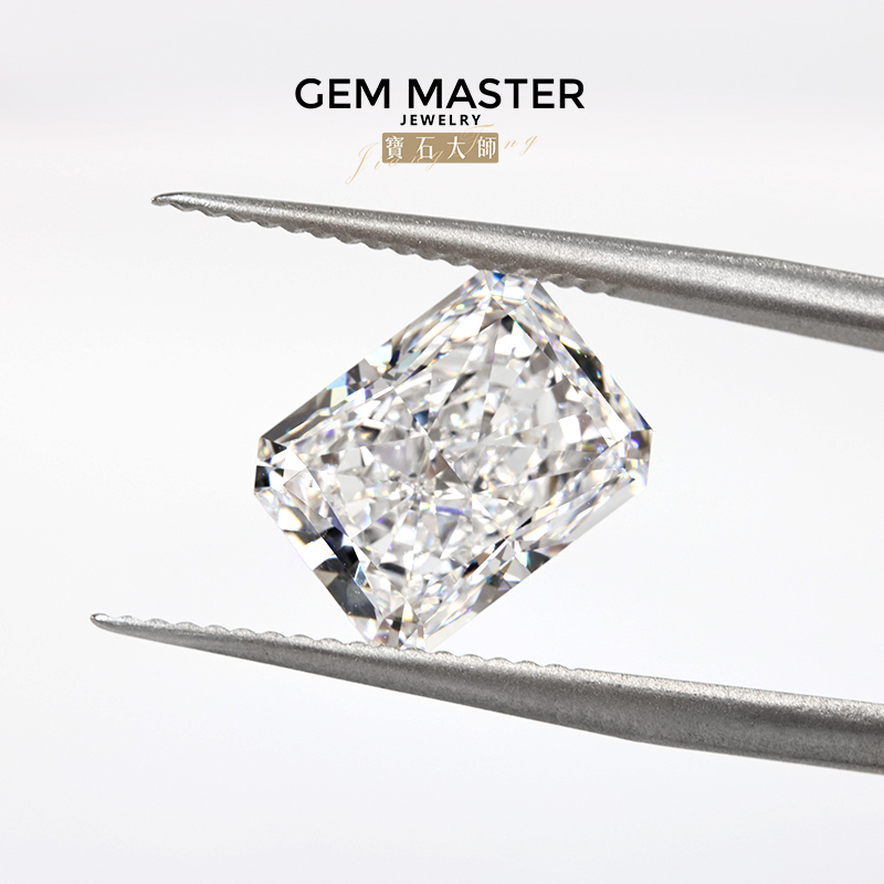 Radiant Lab Grown Diamond CVD HPHT 1ct 3ct 5ct Lab Diamond GIA IGI certificate DEF VVS Loose Real Diamond Wholesale