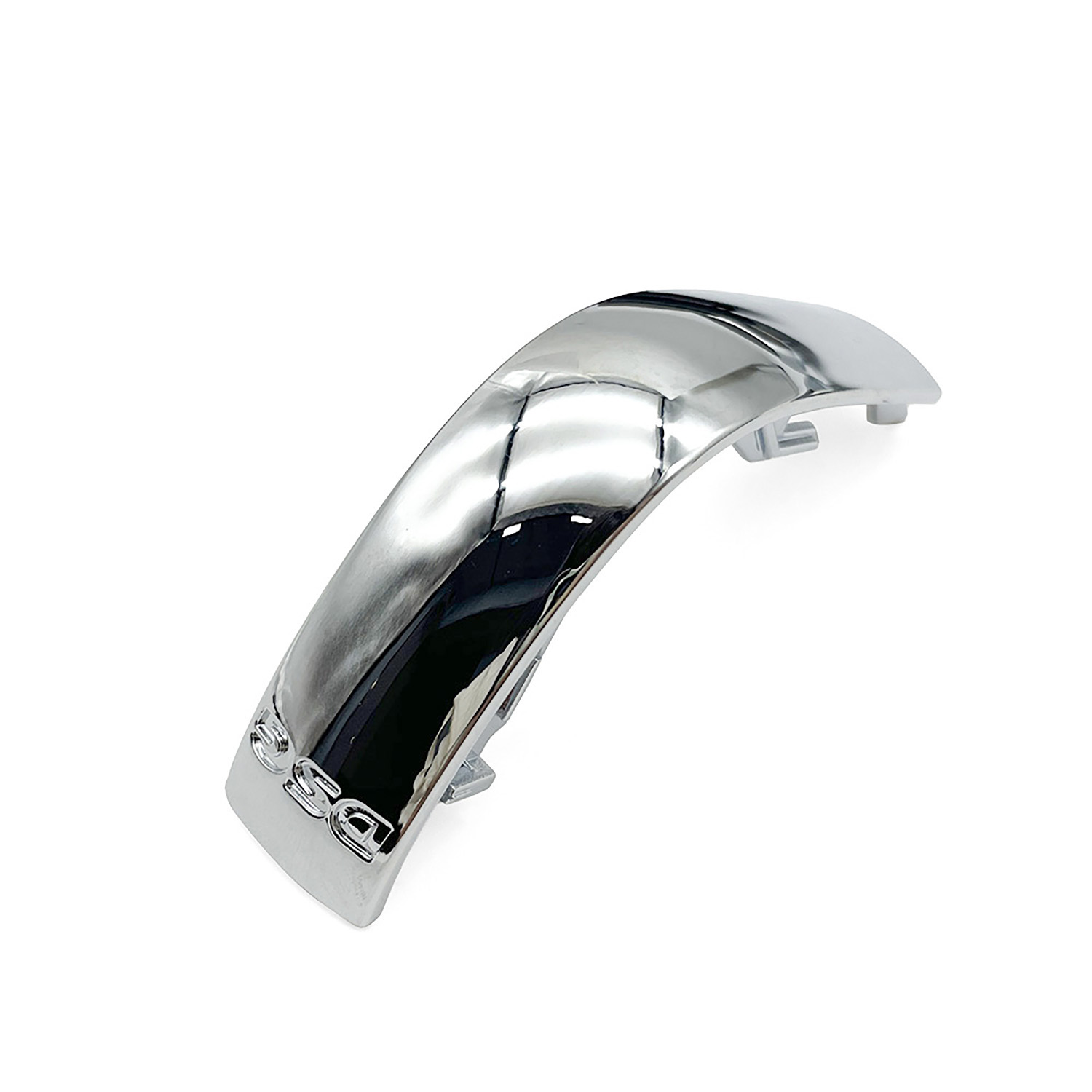 Black Leather Gear Shift Knob Side Cover With Shiny DSG For Golf 6 7 R GTI Passat B7 B8 CC R20 Jetta MK6 GLI