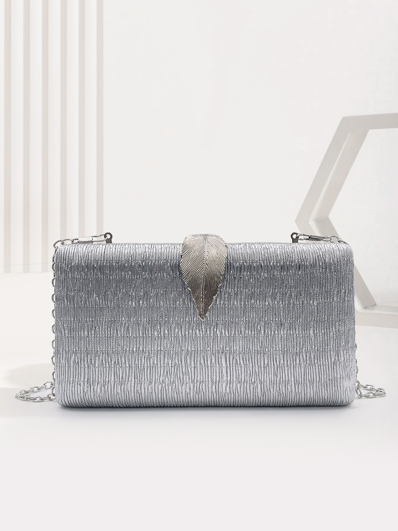 New High Luxury Socialite Square Buckle Inlaid Satin Fashion Designer Handbag Cheongsam Dinner Bag Women's Small Crossbody Bag Mini Crossbody Bag