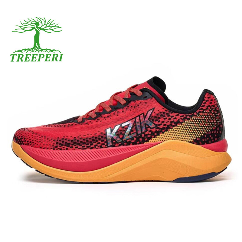 Treeperi KIZK Speed Carbon designer mens running shoes red yellow White Jade Black Multi color Purple Navy low fashion sneakers outdoor men women spor