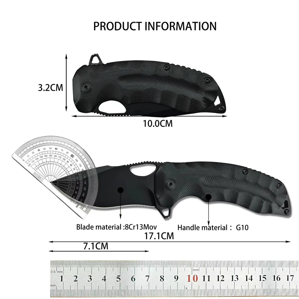 2024 Newest Kiku XR LTE Mini Flipper Folding Satin Plain Blade Natural en Micarta Handles Portable Outdoor Hunting Hiking Pocket Knife 3300 535 3200 1