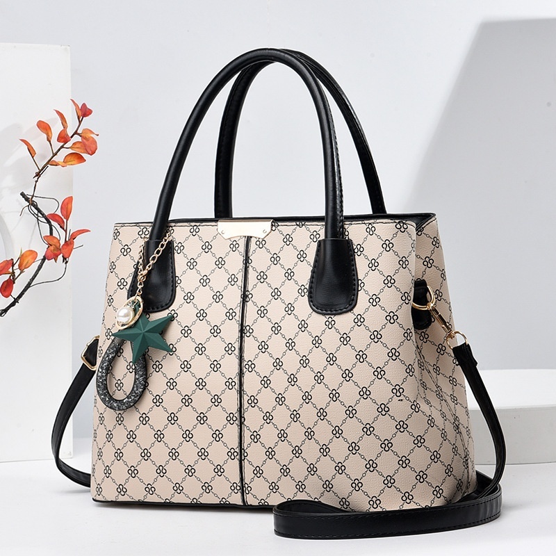 2023 New Fashionable Commuter Women's Handbag with Large Capacity Printed Single Shoulder Crossbody Bag for Women