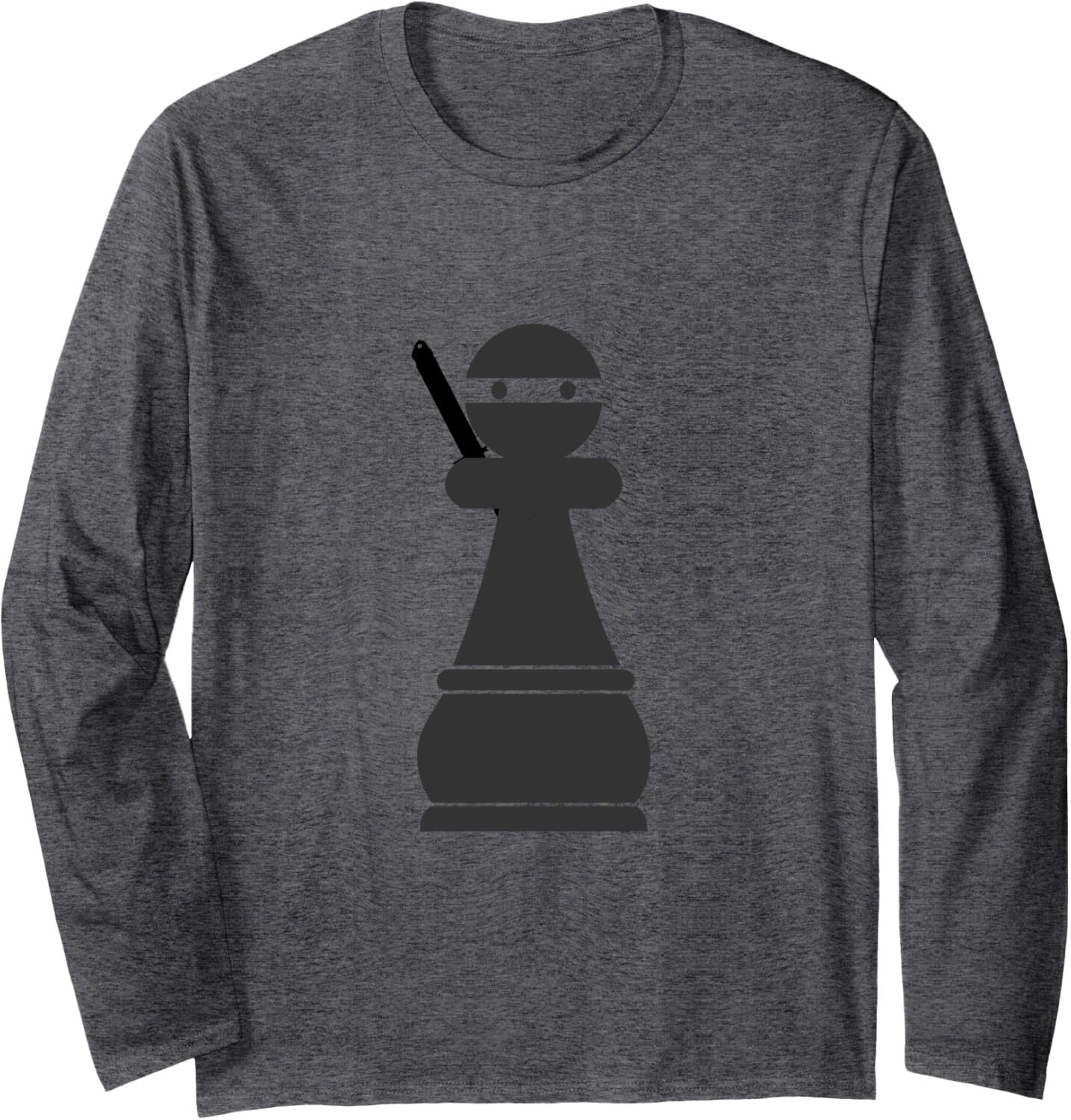 Long Sleeve Shirts for Men sweatshirt Chess Ninja Funny Cool Chess Player Smart Gift Long SleeveTee Streetwear Casual tops clothes