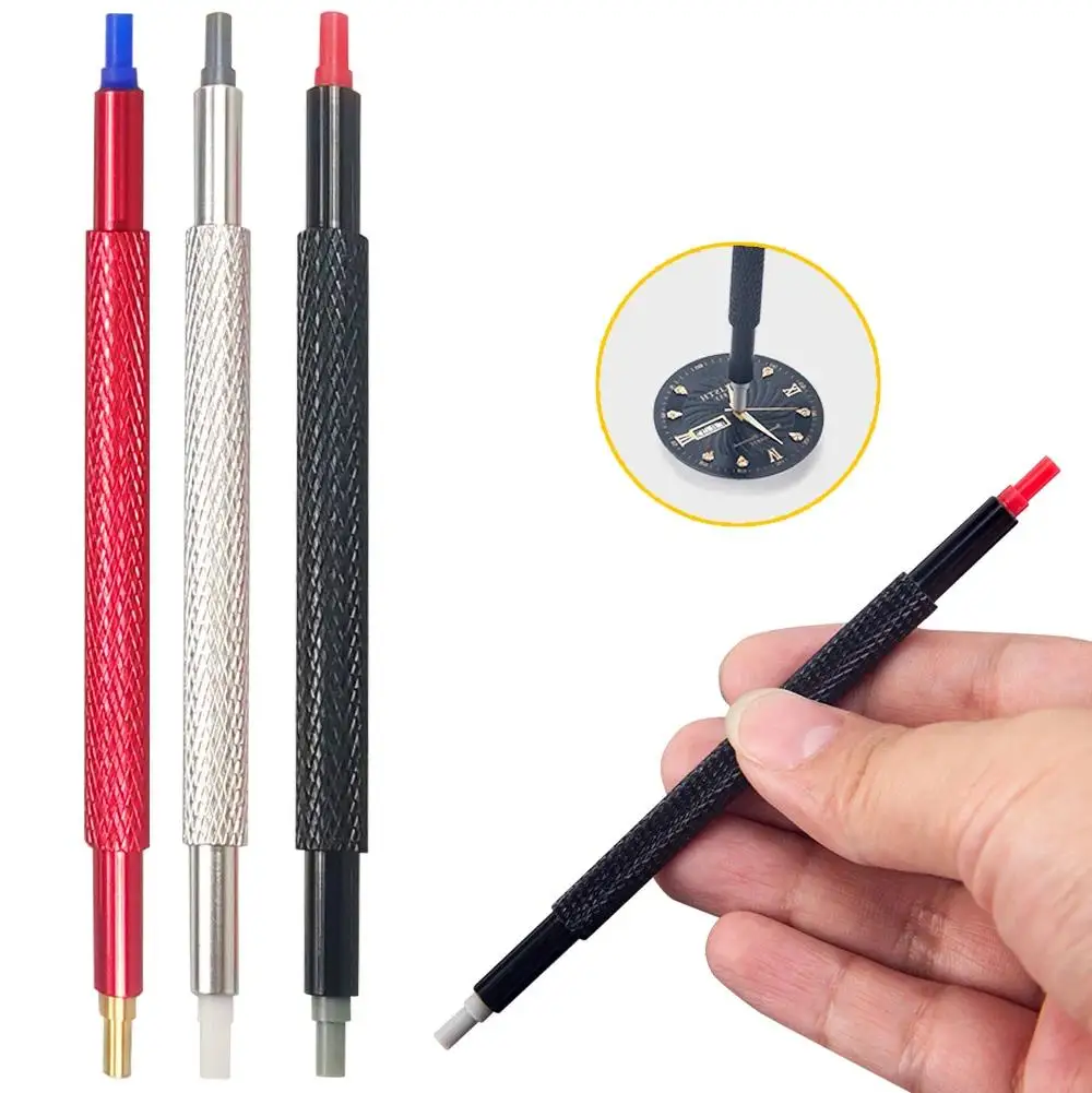 3pcs/lot Watch Hand Pressers Pusher Fitting Set Kit Watchmaker Press Tool Watch Repair Tools Kit Clock Needle Hands Press Tool