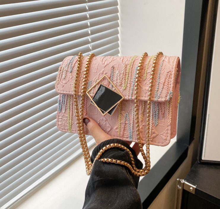 2025 Designer Women Shoulder 3 Trendy Crossbody Bag Versatile Fashion Chain Design France Gentle Style Free shipping