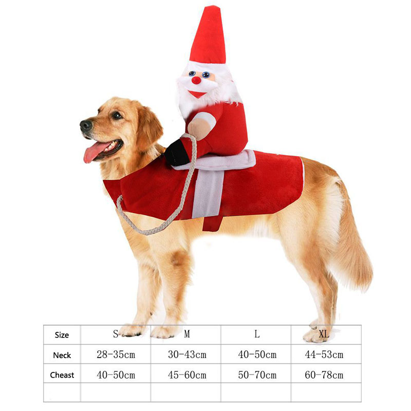 Pet Deadly Doll Dog Costume Halloween Christmas Dog Costume Adjustable Dog & Cat Cosplay Costume for Small and Medium Pets