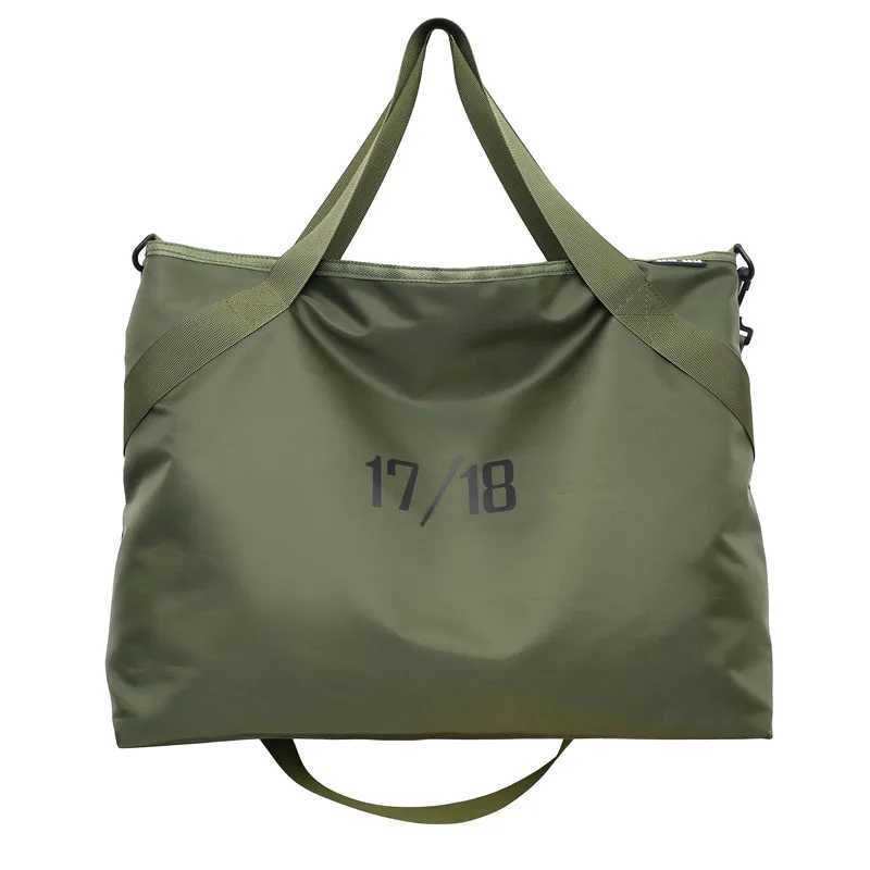 CMM Tiptoegirls Anti Tear Nylon Large Totes Bag for Women Simple Leisure Shoulder Solid Black Green Lady Messenger Handbags 240919