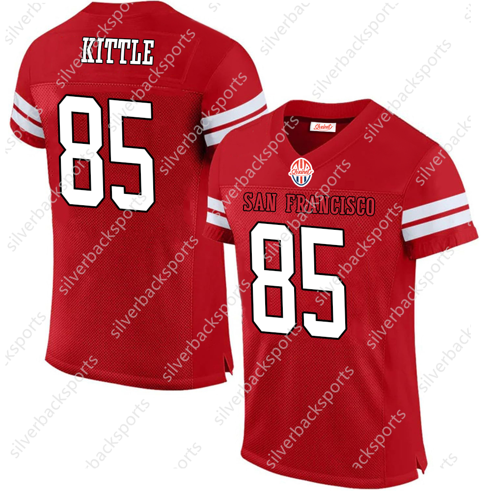 Men/Women/Youth Christian McCaffrey Deebo Samuel Brock Purdy Football Jersey Nick Bosa George Kittle Patrick Fred Warner Jerry Rice Fast Shipping