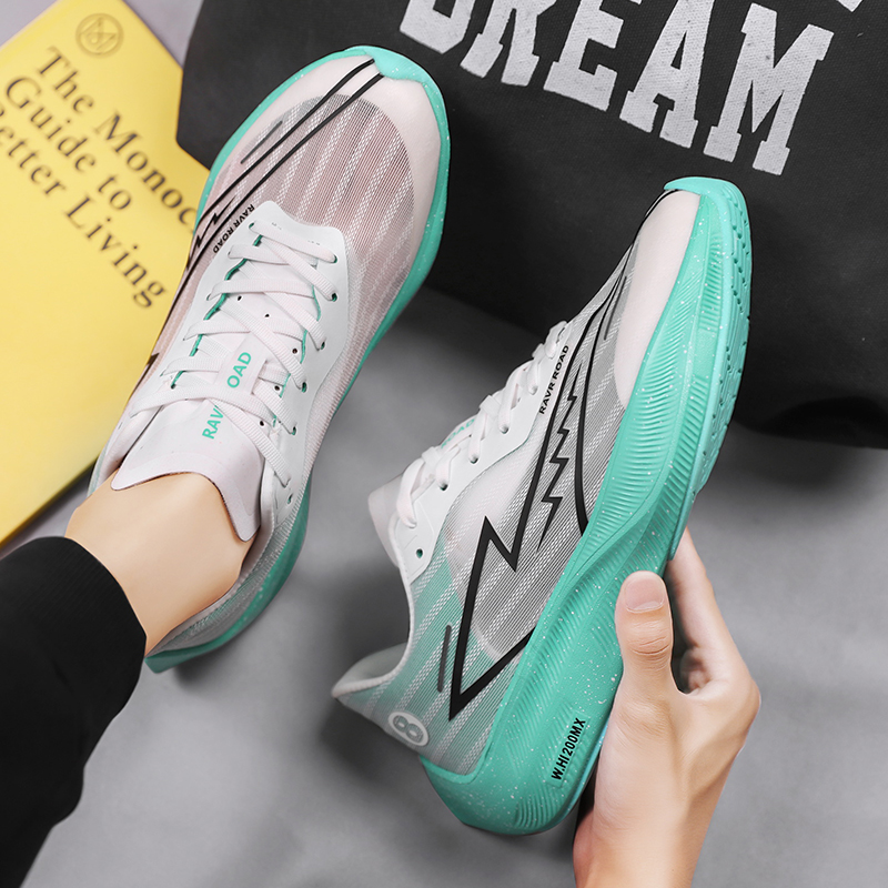 Unisex 2023 Women's New Fashion Sneakers Men's Carbon Plate Sport Outdoor Tennis Jogging atillas Hombres sneakers men b5c0