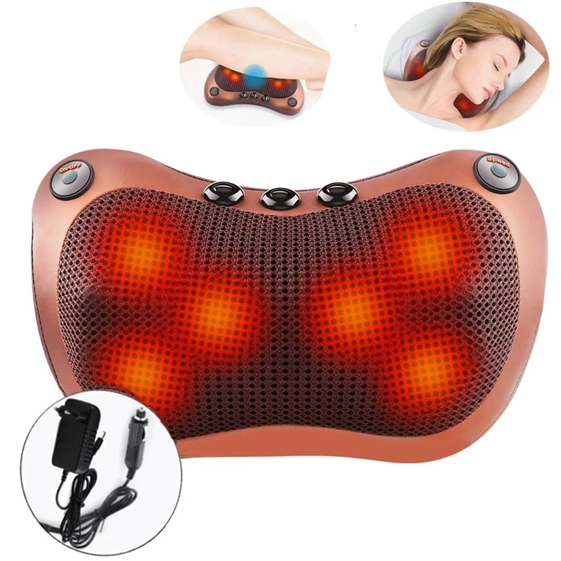 8-head electric back massager with deep tissue neck massager used for shoulder and foot body massage 240919
