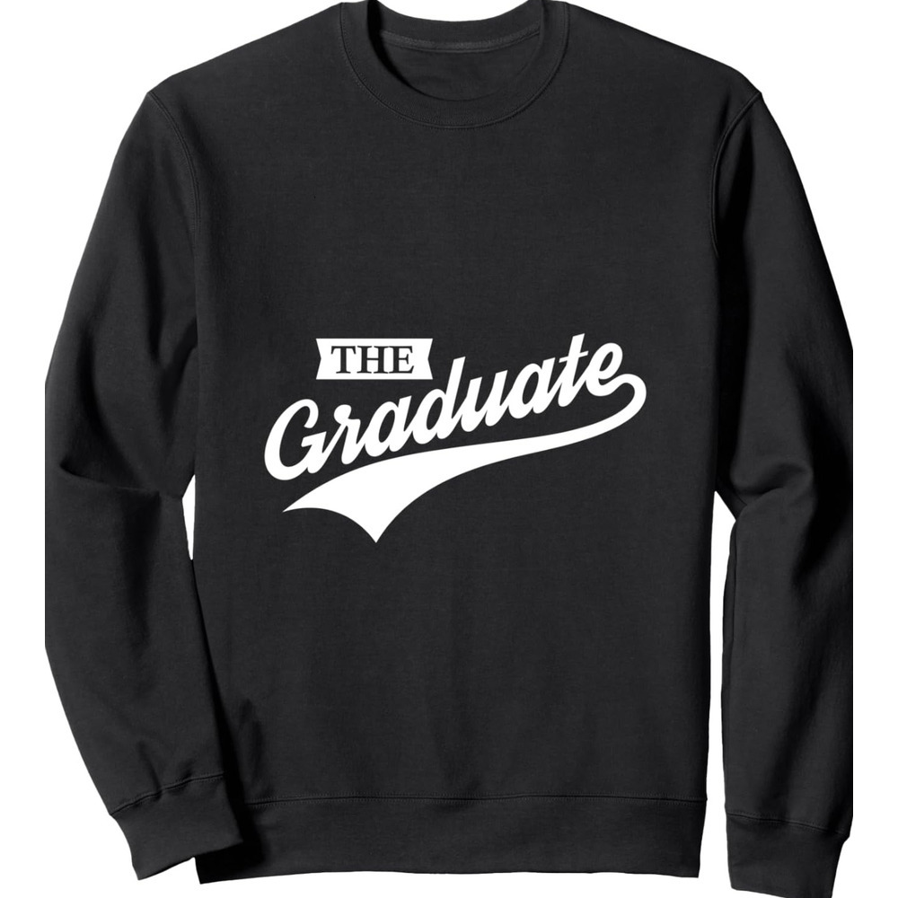 Long Sleeve Shirts for Men sweatshirt The Graduate High School College Students Gift Sweatshirt Streetwear Casual tops clothes
