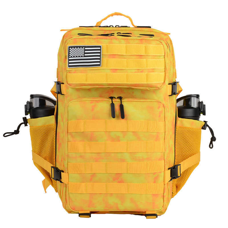 CMM Tactical Backpack Outdoor Travel Mountaineering Hiking Bag Large Capacity Waterproof Camouflage Military Fans Backpack 240915