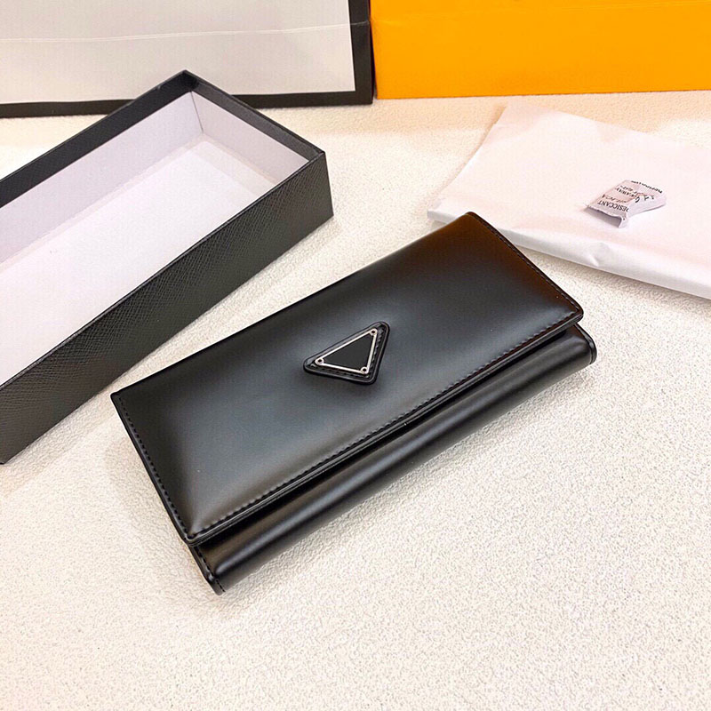 Designer bag Cowhide Leather Classic Wallets Card Holder Wallet Classic coin purse Mini Handbags Classic Clutch Bags Luxurys Purse Card Women Ccredit card slot 19m