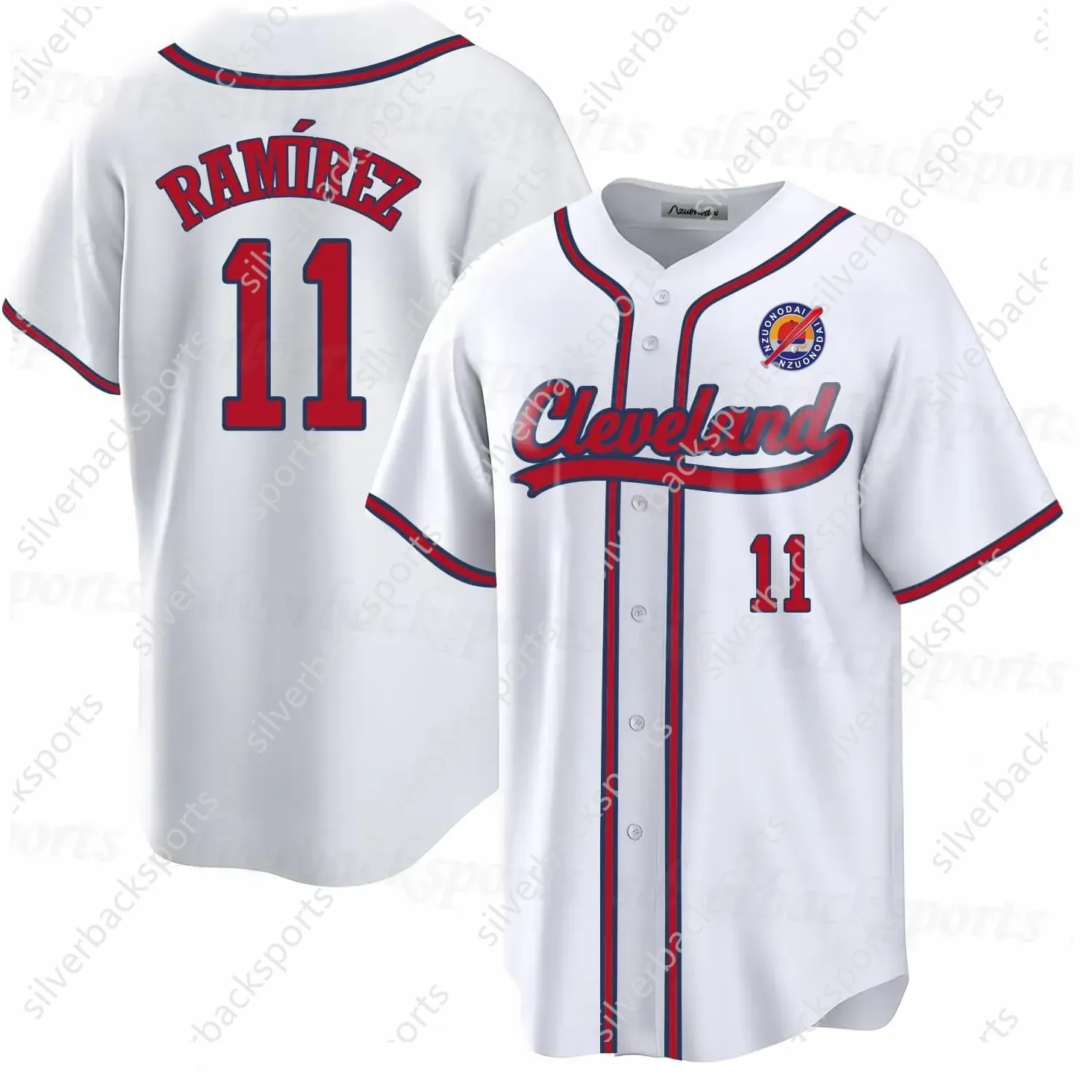 Mens/Youth Jerseys Full ed Custom Ramire Clase Bieber Franmil Kwan Rosario Baseball Jersey Jose Emmanuel Shane Steven Amed American Fans This baseball