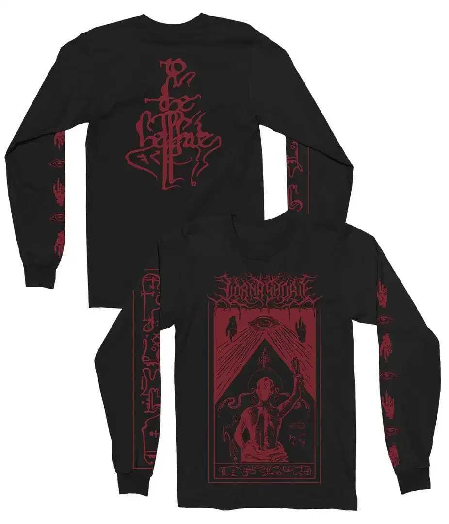 Heavy Metal Lorna Shore Long Sleeve T Shirt Mens Vintage Tshirt Harajuku Streetwear Hip Hop Cotton T-Shirt Tee TopsX240919 ce