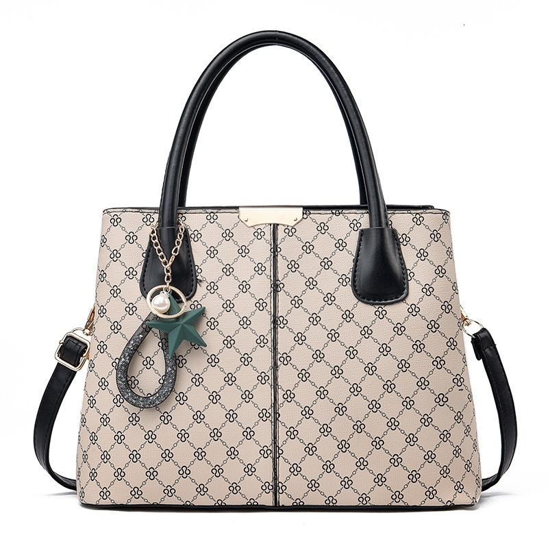 2023 New Fashionable Commuter Women's Handbag with Large Capacity Printed Single Shoulder Crossbody Bag for Women