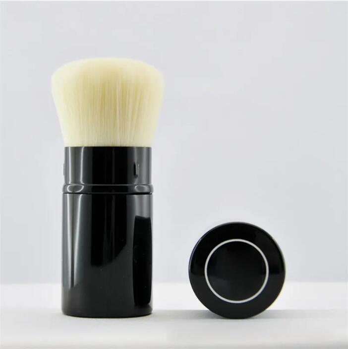 Retractable blush powder makeup brush Retractable Kabuki Brush with retail Box Single Package Brand Cosmetics Tools Brush DHL ship z250527Z2FR