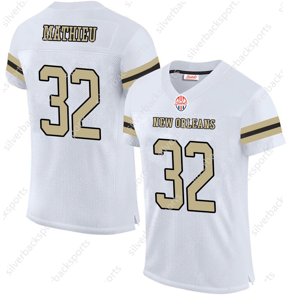 32 Tyrann Mathieu 2025 Mens/Youth/Womens Shxinet ed Jerseys 12 Chris Olave 80 Jarvis Landry Football 41 Ain Kamara 2 Jameis Winston 56 Demario Davis T