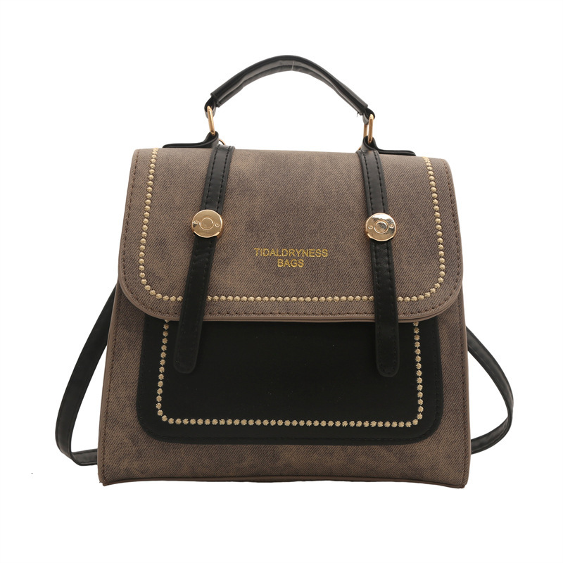 Casual Little Girl Commuting Backpack Niche Design Sense Shoulder Bag 2025 Summer New Fashionable And Popular Shoulder Bag Crossbody Bag