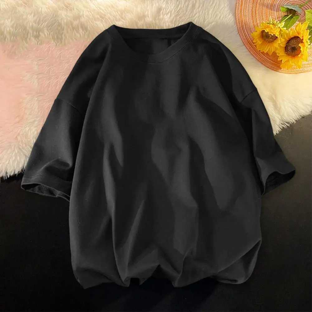 Cotton T-shirts Oversized Summer O Neck Short Sleeve Men T-Shirt Vintage Hip Hop Male Blouses Pullover Shirt Camisas Y Blusas Z240919