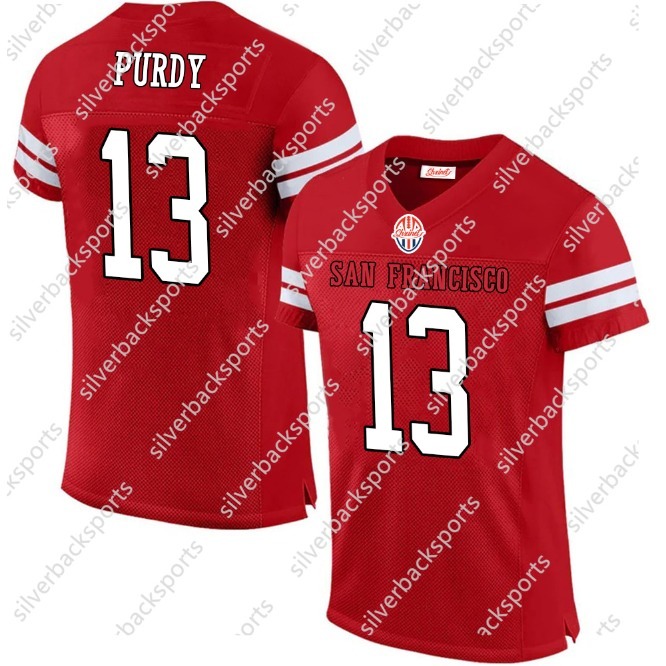 Men/Women/Youth Christian McCaffrey Deebo Samuel Brock Purdy Football Jersey Nick Bosa George Kittle Patrick Fred Warner Jerry Rice Fast Shipping