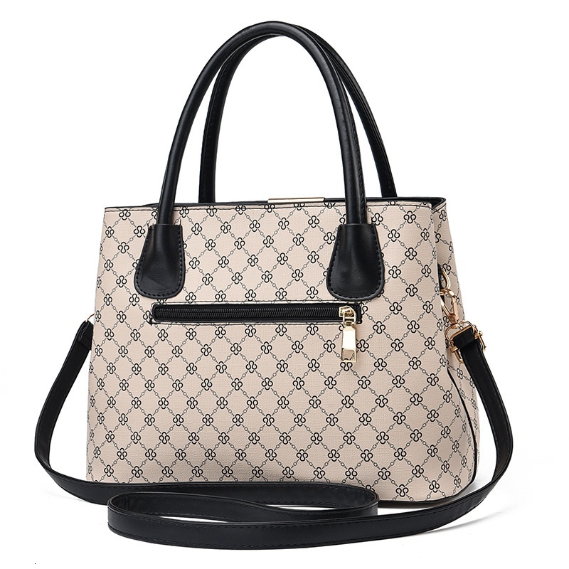 2023 New Fashionable Commuter Women's Handbag with Large Capacity Printed Single Shoulder Crossbody Bag for Women