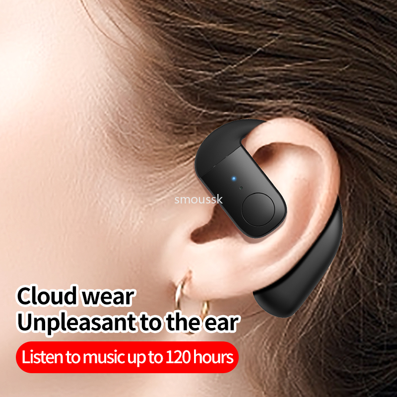 F22 Single Ear Wireless Bluetooth earphones -compatible Headphones In-ear Call Noise Cancelling Business Earphones With Mic