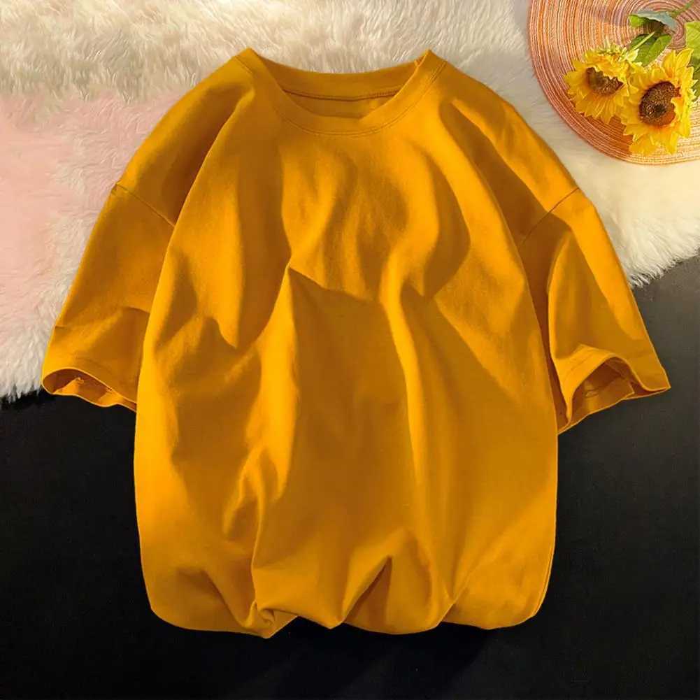 Cotton T-shirts Oversized Summer O Neck Short Sleeve Men T-Shirt Vintage Hip Hop Male Blouses Pullover Shirt Camisas Y Blusas Z240919