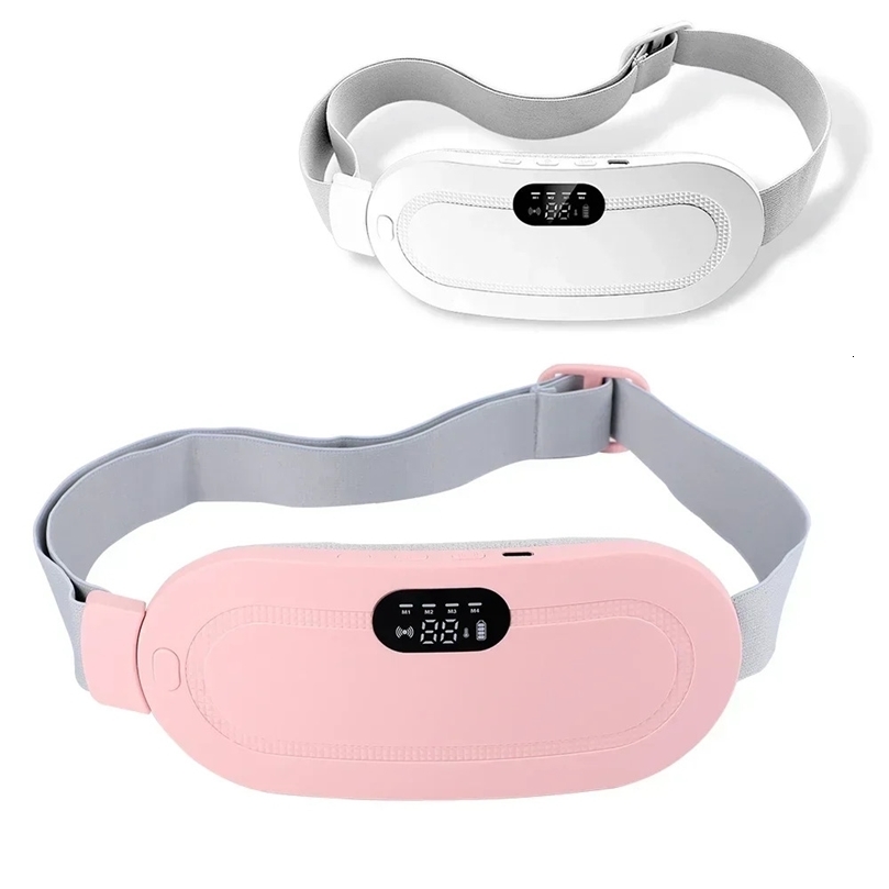 Electric cycle massager vibrating heating pad belt used to relieve pain lower back pain and abdominal warmth belt ww 240919