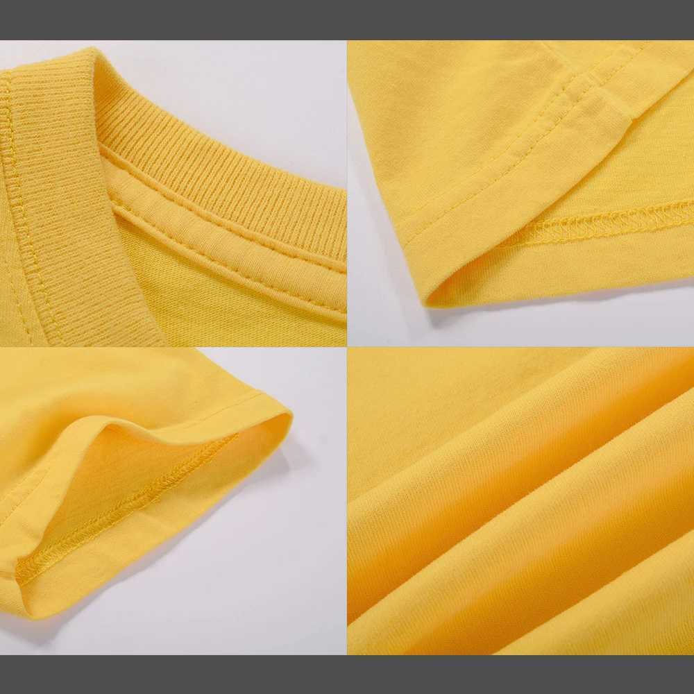 O-Neck Solid Mens T-Shirt YiRuiSen Vintage 100% Cotton Fashion Homme Men Top Tees Casual Clothing Top Quality Soft Short Sleeve Z240919