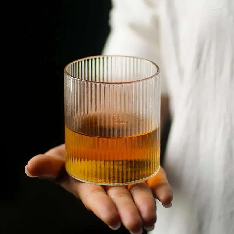 Crystal Whiskey Glasses Glass Wine Old-Fashioned Whisky Brandy Tail Perfect Gift For Couples Beer Rum Style Glassware 11.28 ware