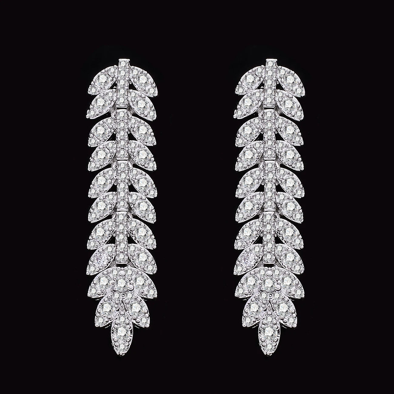 Fashionable gold-plated Dubai jewelry set womens party gift simple UAE wedding bride 4PCS jewelry cubic zirconia 240919