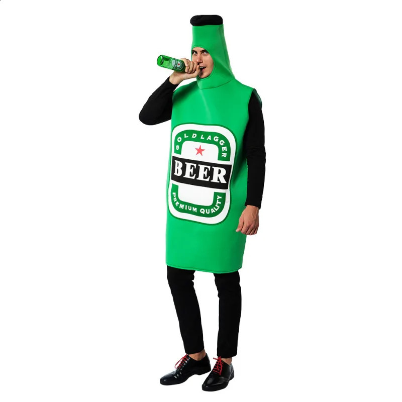 Halloween Beer Party Fun Stage Costume for Women and Men 240919