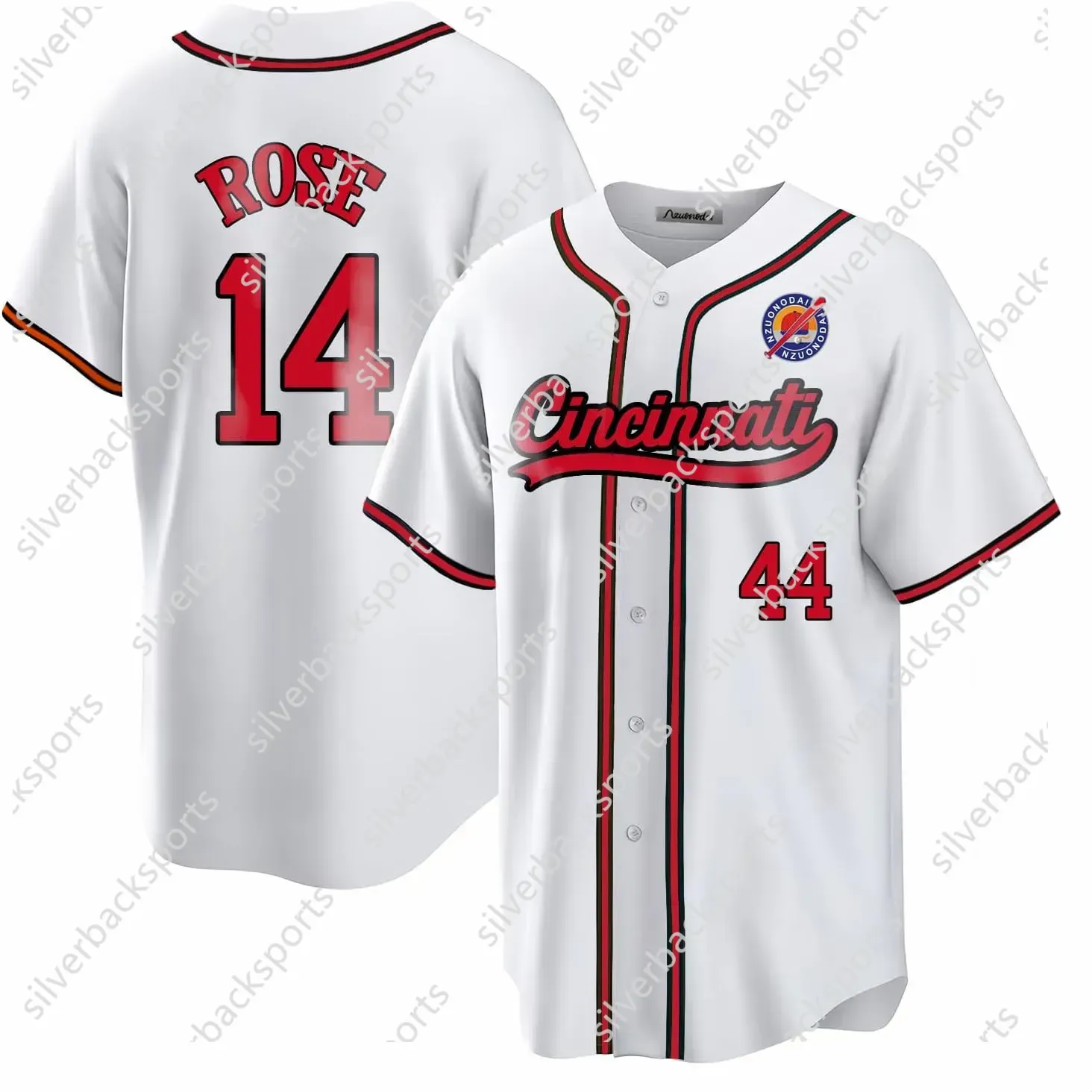 Custom Elly 44 De La Cruz Joey 19 Votto Jersey Ken 30 Griffey Jonathan 6 India Hunter 21 Greene Johnny 5 Bench 14 Rose Baseball jerseys