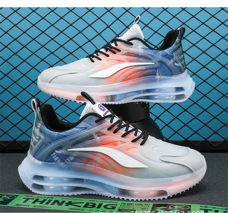 New Designer Running For Men Breathable Thick Soled Sports Skate Shoes Sneakers Mens Womans Trainers