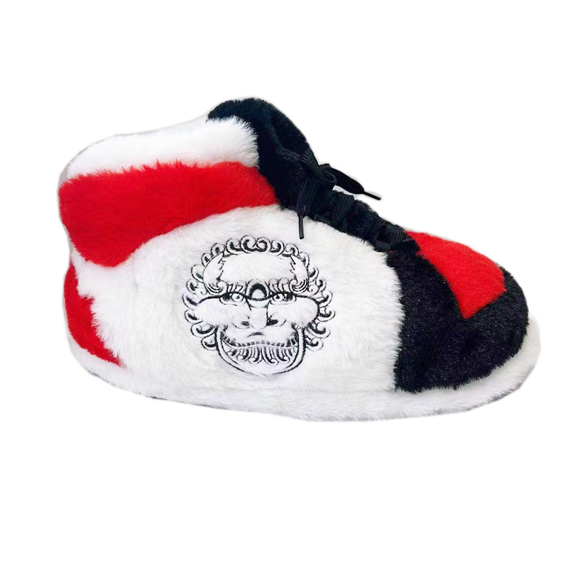Sneakers slippers Winter warm home cotton shoes Indoor slippers