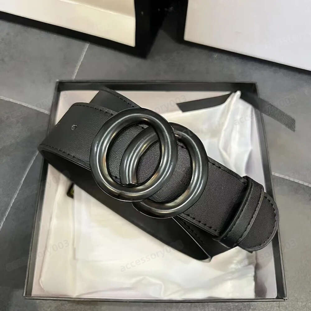 Designer Belt Fashion classic Men's Women's Casual Men's letter smooth buckle Luxury belt width 4.0cm box in 6 color sizes 105-125CM small white box