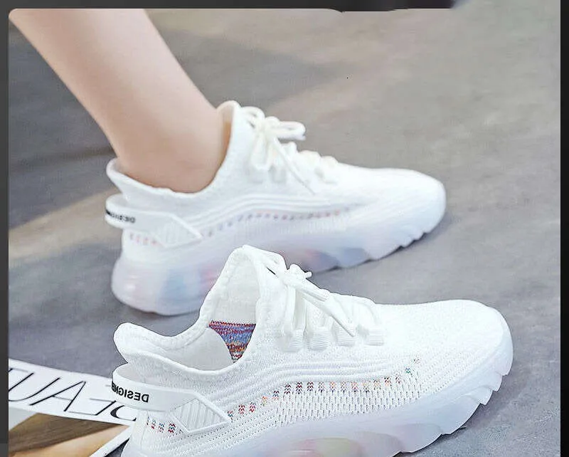 Spring Quality And Summer New Trendy Versatile Lace Up Women's Sports With New Low Top Breathable Casual Shoes